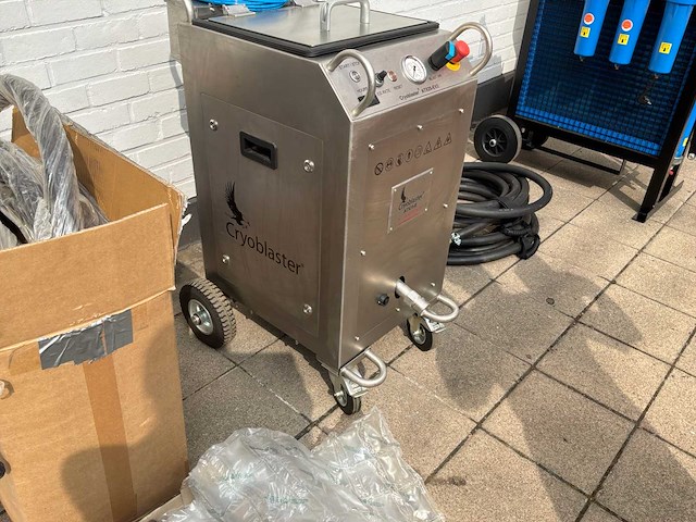 2025 cryoblaster atx25e droogijsreiniging - afbeelding 13 van  57