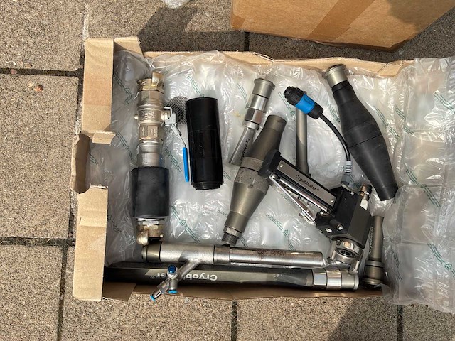 2025 cryoblaster atx25e droogijsreiniging - afbeelding 16 van  57