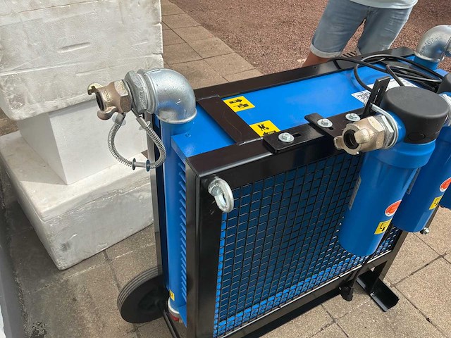 2025 cryoblaster atx25e droogijsreiniging - afbeelding 43 van  57