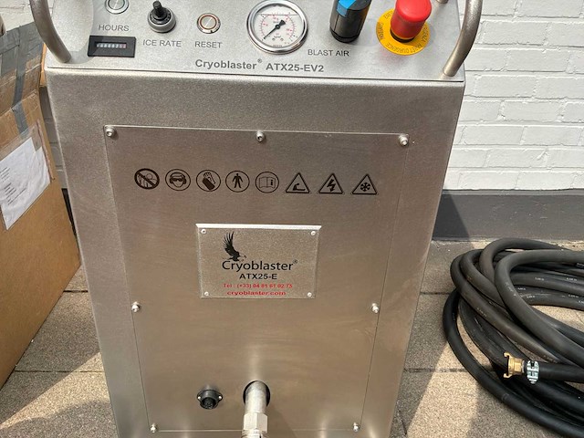 2025 cryoblaster atx25e droogijsreiniging - afbeelding 34 van  57