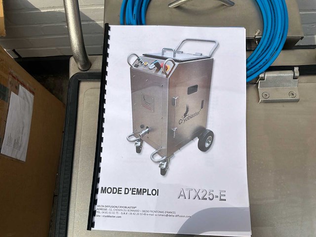 2025 cryoblaster atx25e droogijsreiniging - afbeelding 54 van  57