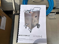 2025 cryoblaster atx25e droogijsreiniging - afbeelding 54 van  57