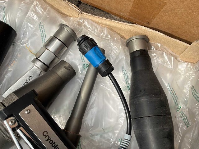 2025 cryoblaster atx25e droogijsreiniging - afbeelding 7 van  23