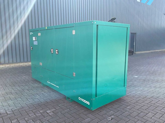 2025 cummins c110d5q noodstroomaggregaat, 110kva - afbeelding 6 van  13