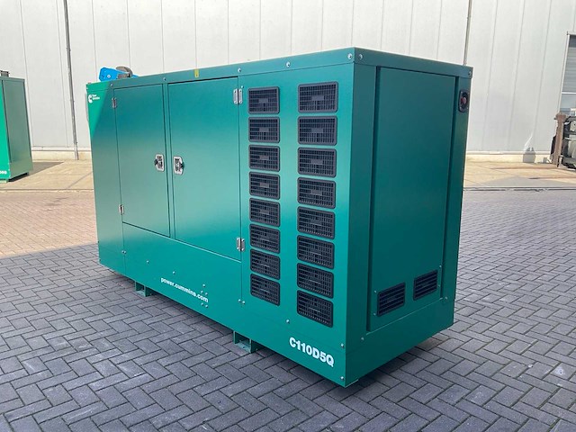 2025 cummins c110d5q noodstroomaggregaat, 110kva - afbeelding 8 van  13