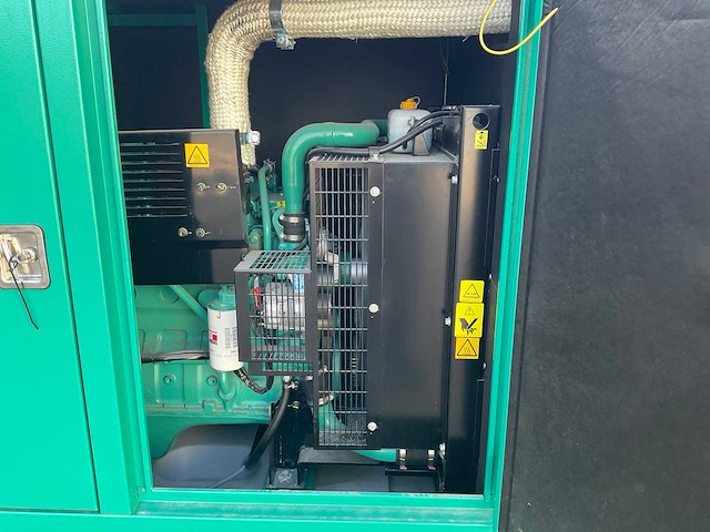 2025 cummins c110d5q noodstroomaggregaat, 110kva - afbeelding 13 van  13