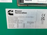2025 cummins c170d5q noodstroomaggregaat, 170kva - afbeelding 5 van  13