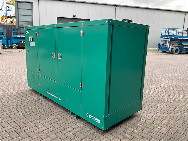 2025 cummins c170d5q noodstroomaggregaat, 170kva - afbeelding 6 van  13