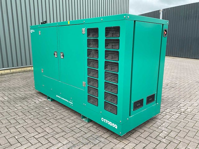 2025 cummins c170d5q noodstroomaggregaat, 170kva - afbeelding 8 van  13