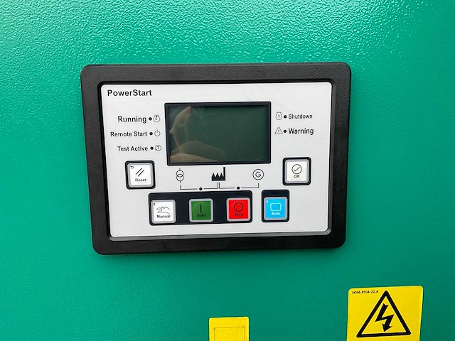 2025 cummins c170d5q noodstroomaggregaat, 170kva - afbeelding 10 van  13