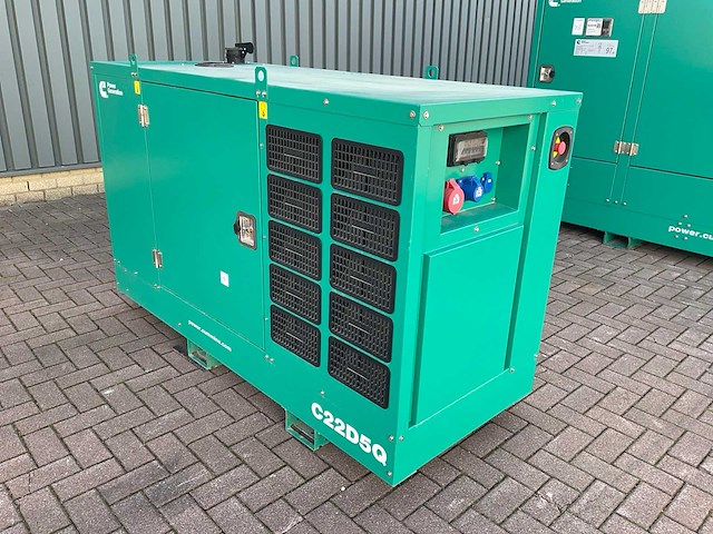 2025 cummins c22d5q noodstroomaggregaat, 22kva - afbeelding 7 van  12