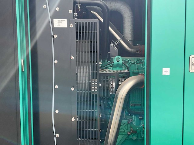2025 cummins c450d5q noodstroomaggregaat, 450kva - afbeelding 3 van  15
