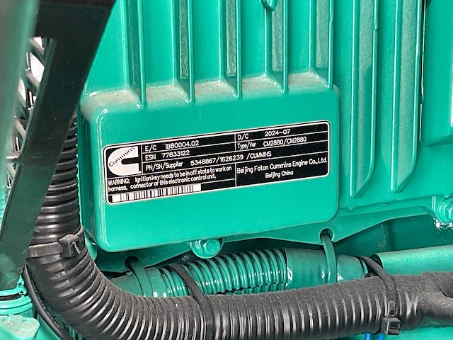 2025 cummins c450d5q noodstroomaggregaat, 450kva - afbeelding 4 van  15