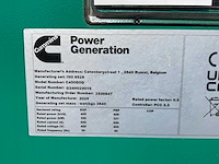 2025 cummins c450d5q noodstroomaggregaat, 450kva - afbeelding 7 van  15