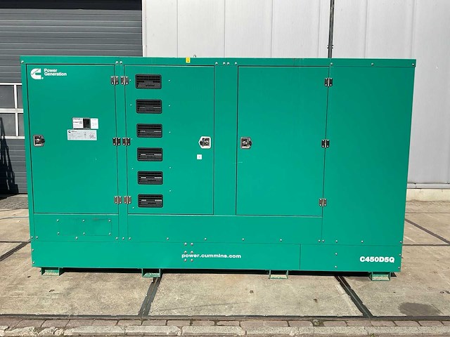 2025 cummins c450d5q noodstroomaggregaat, 450kva - afbeelding 1 van  15