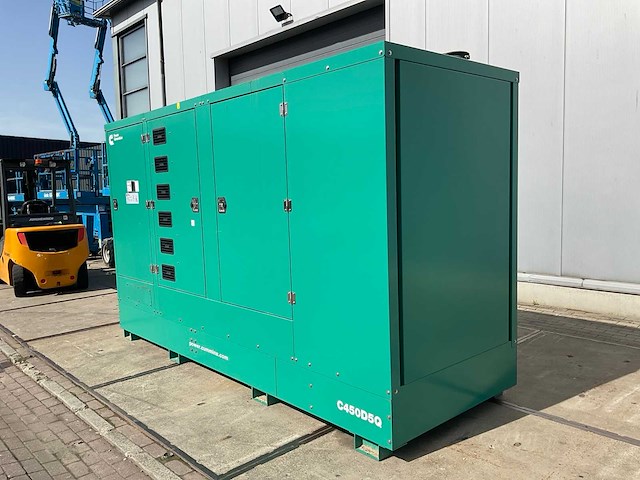 2025 cummins c450d5q noodstroomaggregaat, 450kva - afbeelding 8 van  15