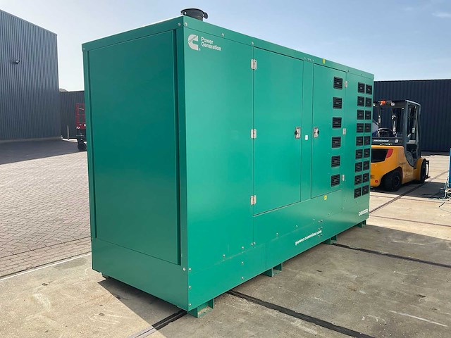 2025 cummins c450d5q noodstroomaggregaat, 450kva - afbeelding 9 van  15