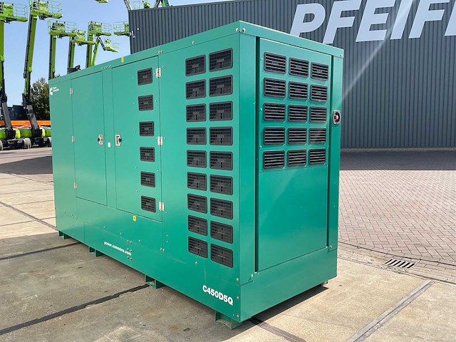 2025 cummins c450d5q noodstroomaggregaat, 450kva - afbeelding 10 van  15