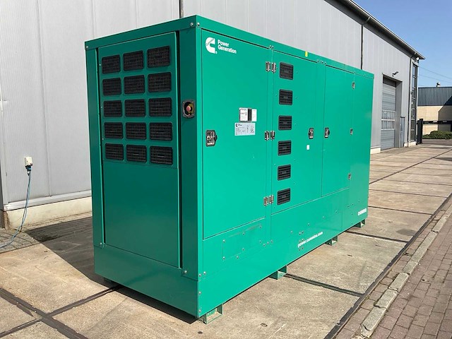 2025 cummins c450d5q noodstroomaggregaat, 450kva - afbeelding 11 van  15