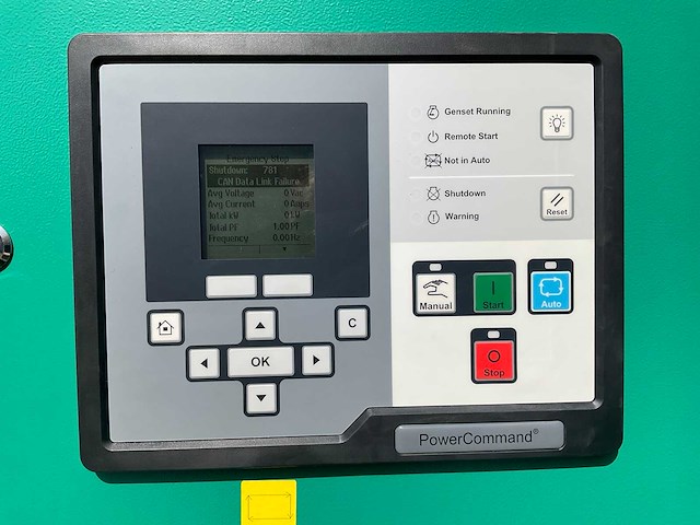 2025 cummins c450d5q noodstroomaggregaat, 450kva - afbeelding 12 van  15