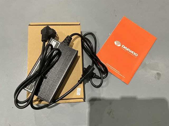 2025 daewoo achterloop schrobmachine - afbeelding 3 van  13