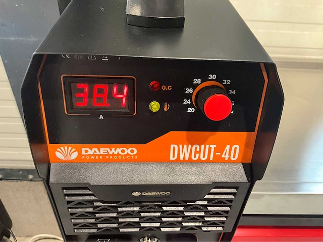 2025 daewoo cut-40 plasmasnijmachine - afbeelding 7 van  13