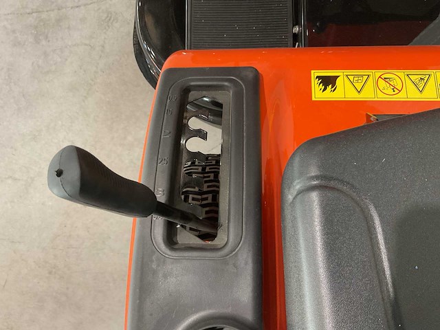 2025 daewoo da1066hx grasmaaier - afbeelding 2 van  20