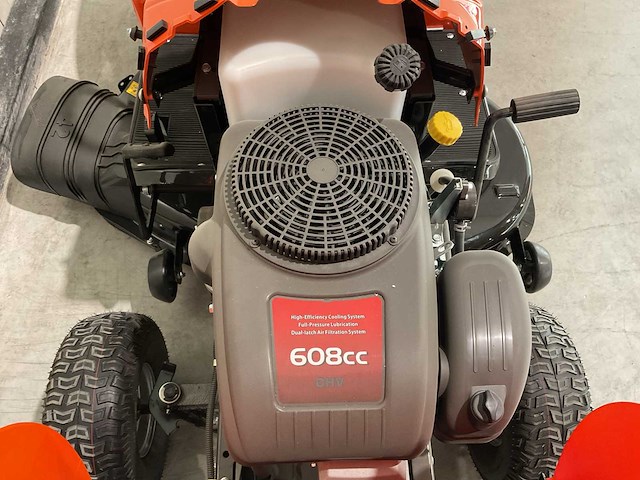 2025 daewoo da1066hx grasmaaier - afbeelding 3 van  12