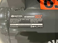 2025 daewoo daax 24l luchtcompressor - afbeelding 3 van  15