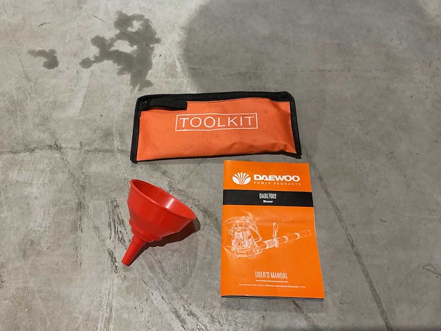 2025 daewoo dabl7662 bladblazer - afbeelding 9 van  9