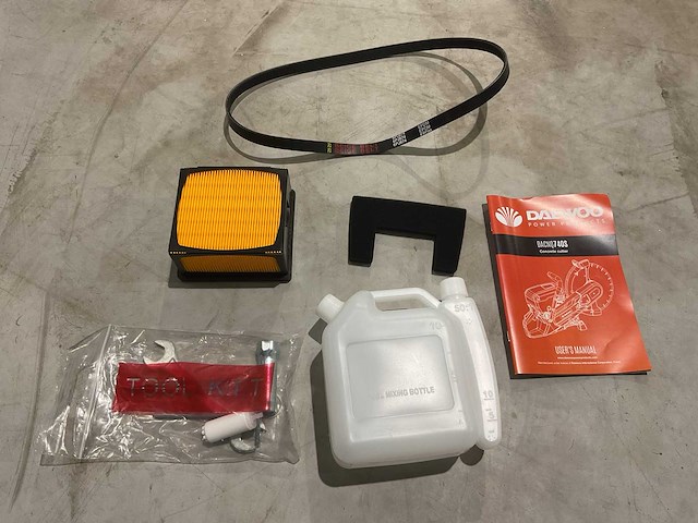 2025 daewoo dacnq740s betonzaag - afbeelding 11 van  18