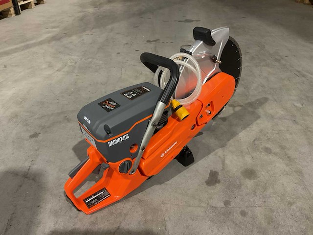 2025 daewoo dacnq740s betonzaag - afbeelding 17 van  19