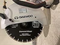 2025 daewoo dacnq740s betonzaag - afbeelding 3 van  19