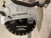 2025 daewoo dacnq740s betonzaag - afbeelding 3 van  19