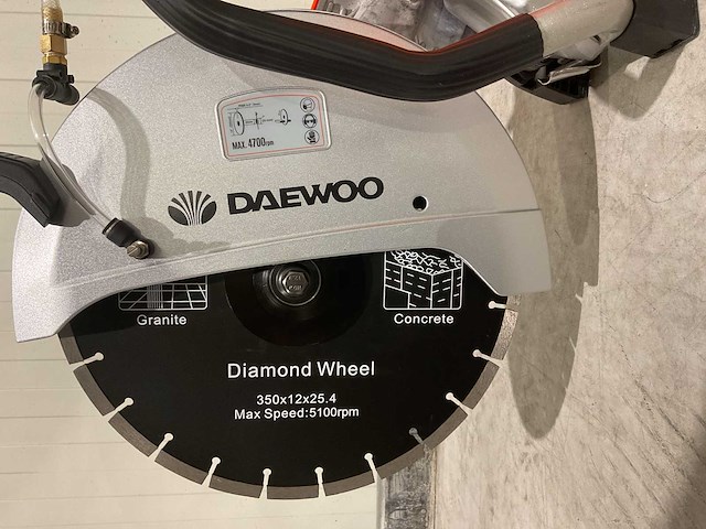 2025 daewoo dacnq740s betonzaag - afbeelding 5 van  23