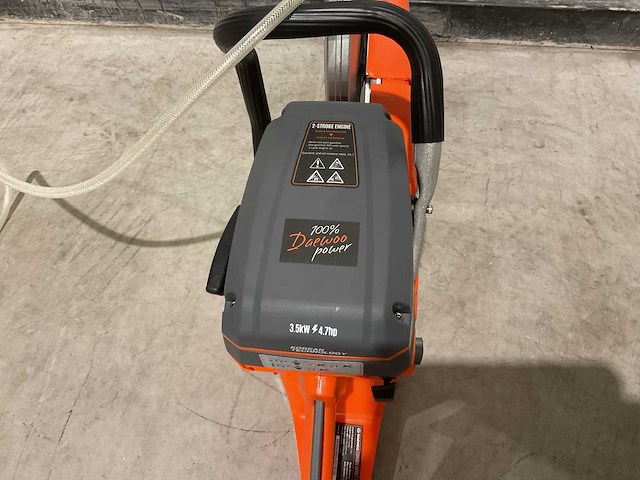 2025 daewoo dacnq740s betonzaag - afbeelding 7 van  23