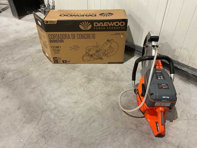2025 daewoo dacnq740s betonzaag - afbeelding 17 van  23