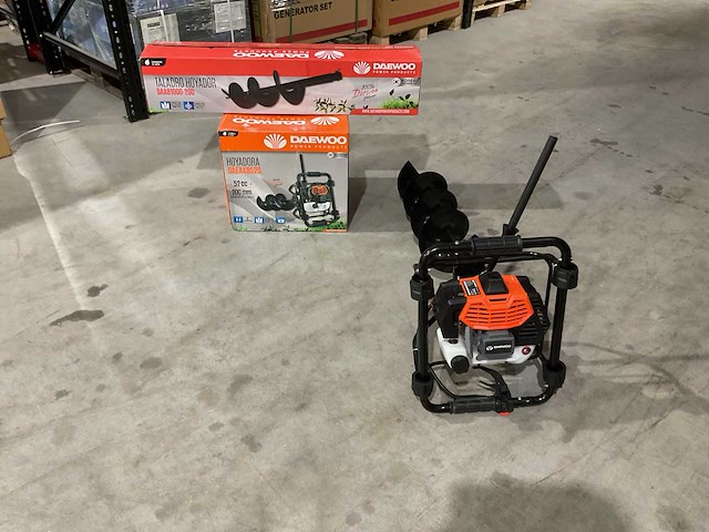 2025 daewoo daeaxb520 grondboor - afbeelding 2 van  13