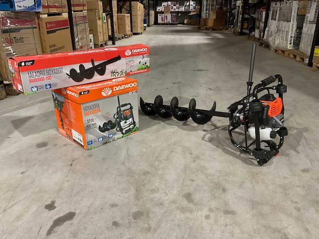 2025 daewoo daeaxb520 grondboor - afbeelding 1 van  13