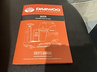 2025 daewoo daf r70 opzit schrobmachine - afbeelding 6 van  18