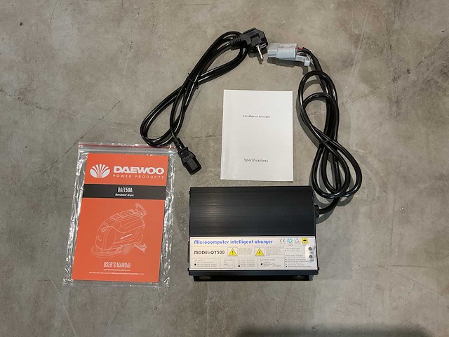 2025 daewoo dafl50a vloerreiniger - afbeelding 3 van  5