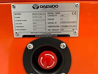 2025 daewoo dagfs-15 noodstroomaggregaat - afbeelding 16 van  23