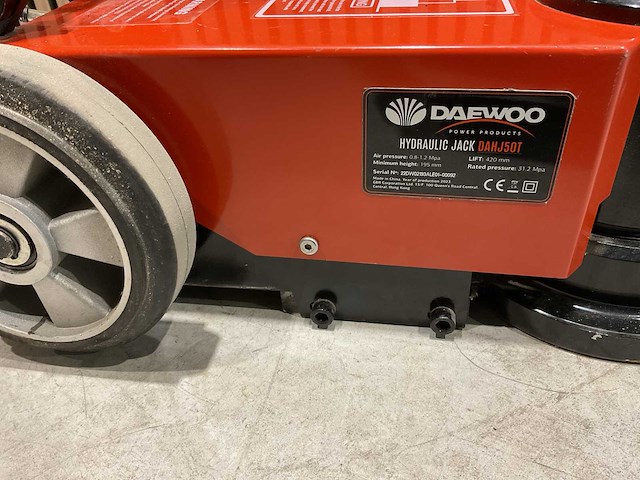 2025 daewoo dahj50t garagekrik - afbeelding 5 van  15