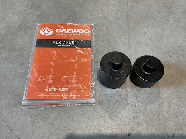 2025 daewoo dahj50t garagekrik - afbeelding 8 van  15