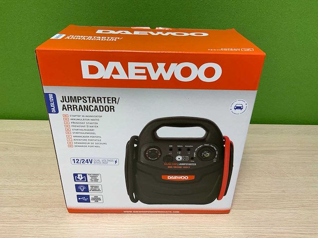2025 daewoo dajsl120 jumpstarter 12/24v - afbeelding 4 van  5