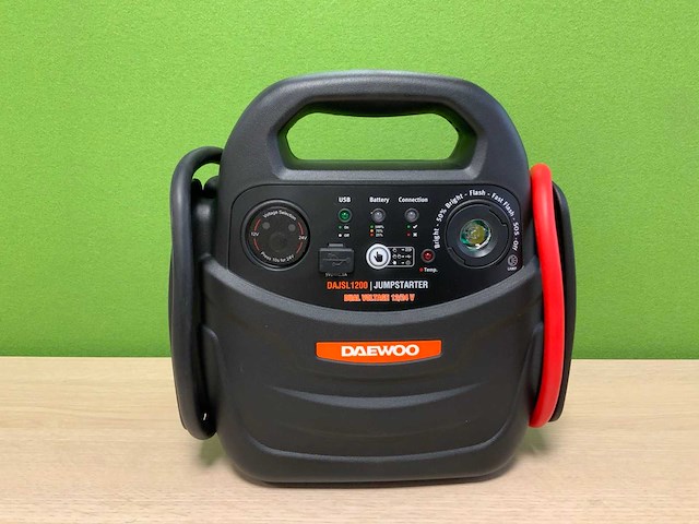 2025 daewoo dajsl120 jumpstarter 12/24v - afbeelding 2 van  10
