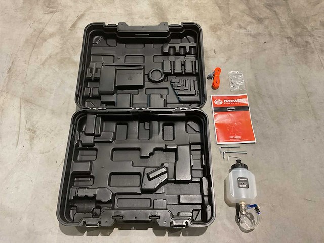 2025 daewoo damd1600 magnetische boormachine - afbeelding 11 van  19