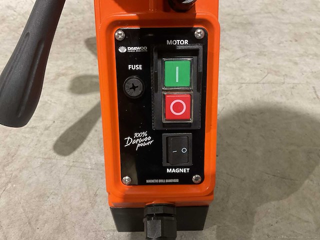 2025 daewoo damd1600 magnetische boormachine - afbeelding 2 van  8