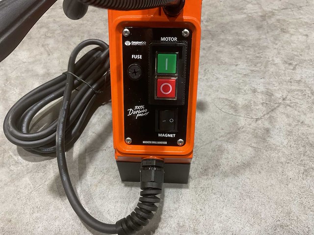 2025 daewoo damd1600 magnetische boormachine - afbeelding 5 van  8