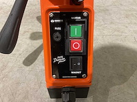 2025 daewoo damd1600 magnetische boormachine - afbeelding 6 van  21